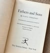 İlk Baskı Fathers and Sons, Ivan Turgenev