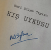 Kış Uykusu, Nuri Bilge Ceylan İmzalı