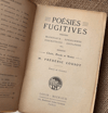 Les Poesies Fugitives
