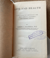 Life and Health, Alert F Blaisdell 
