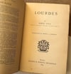 Lourdes, Emile Zola