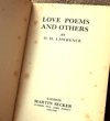 Love Poems and Others, D. H. Lawrence
