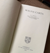Magna Carta: J. C. Holt
