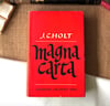 Magna Carta: J. C. Holt