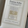 Moderne Kultur - Ein Handbuch der Lebensbildung und des guten Geschmacks