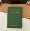 One Hundred Years Of Good Company