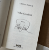 Orhan Pamuk'tan imzalı Veba Geceleri