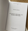 Ottoman History As World History