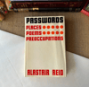 Passwords - Alastair Reid