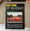 Road Track on Maserati 1952 - 1974