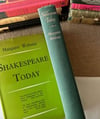 Shakespeare Today