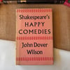 Shakespeare's Happy Comedies