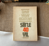 Şiirle 40 Yıl - Ümit Yaşar Oğuzcan - İlk Baskı ve İmzalı