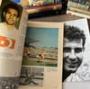 Taçsız Kral Metin Oktay'dan Islak İmzalı İthaflı Fotoğraf ve Jübile Kitabı