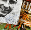 Taçsız Kral Metin Oktay'dan Islak İmzalı İthaflı Fotoğraf ve Jübile Kitabı