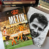 Taçsız Kral Metin Oktay'dan Islak İmzalı İthaflı Fotoğraf ve Jübile Kitabı