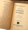 Teen-Age Cowboy Stories