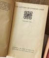 The Letters of Charles Lamb, 2 Cilt Takım