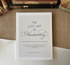 The Lost Art of Handwriting