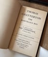 The Marvelous Boy - Thomas Chatterton