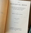 The Mediaeval Mind | Henry Osborn Taylor, 2 Cilt Takım