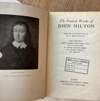 The Poetical Works of John Milton