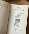 The Wrong Box, Robert Louis Stevenson