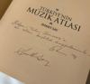Türkiye'nin Müzik Atlası | Yazarı Ahmet Say'dan İmzalı ve İthaflı