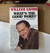 What's The Good Word?
