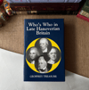 Who's Who In Late Hanoverian Britain