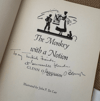 Yazarı Glenn O. Blough'dan İmzalı, The Monkey with a Notion