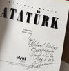 Yazarından İmzalı Mustafa Kemal Atatürk - İlhan Akşit