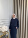 ALMARWAH Anvelop Eşofman Takım Lacivert