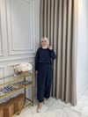 ALMARWAH Anvelop Eşofman Takım Lacivert