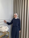 ALMARWAH Anvelop Eşofman Takım Lacivert