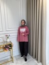 Alven T-Shirt Pembe