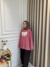 Alven T-Shirt Pembe