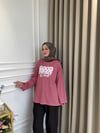 Alven T-Shirt Pembe
