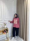 Balon Kot Pantolon Mavi
