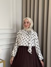 Emily Etek Takım Kahverengi