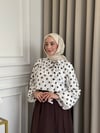 Emily Etek Takım Kahverengi