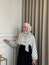 Emily Etek Takım Siyah