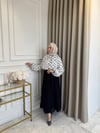 Emily Etek Takım Siyah