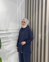 Kapüşonlu Eşofman Takım Lacivert