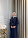 Mera Etek Takım Lacivert