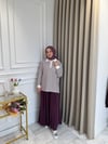 Miora Pantolon Mürdüm