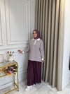 Miora Pantolon Mürdüm