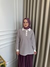 Miora T-Shirt Mürdüm