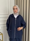 Mono Tensel Takım Lacivert