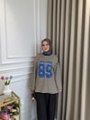 Neva T-Shirt Mavi